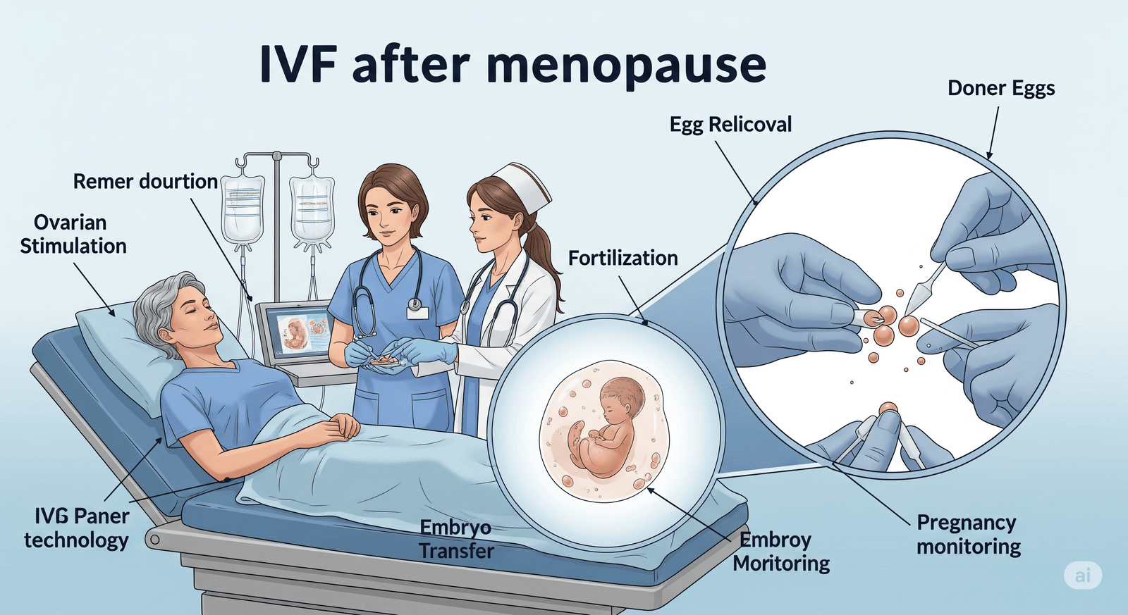 Can IVF Be Done After Menopause