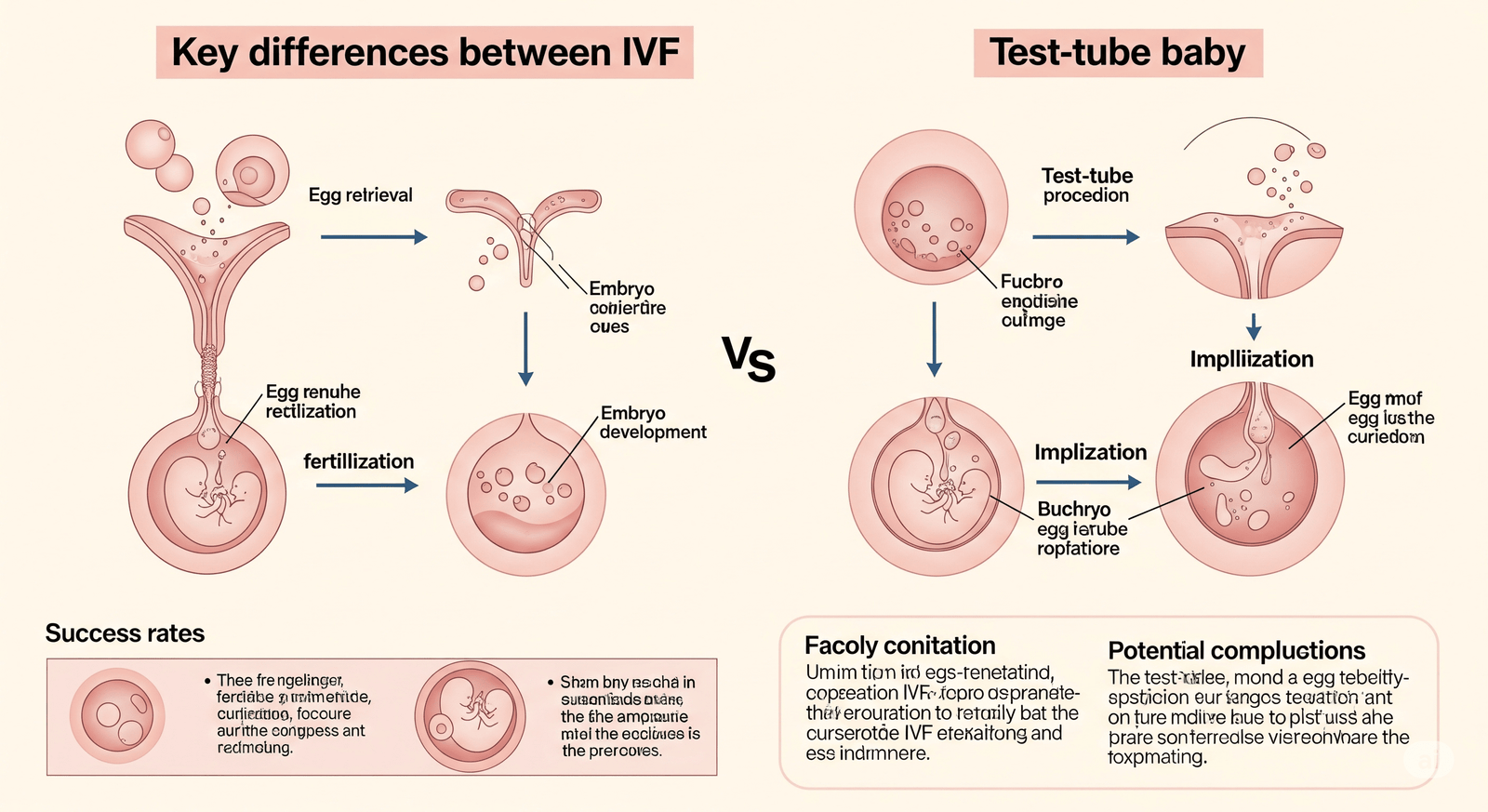 What Is the Difference Between IVF and Test Tube Baby