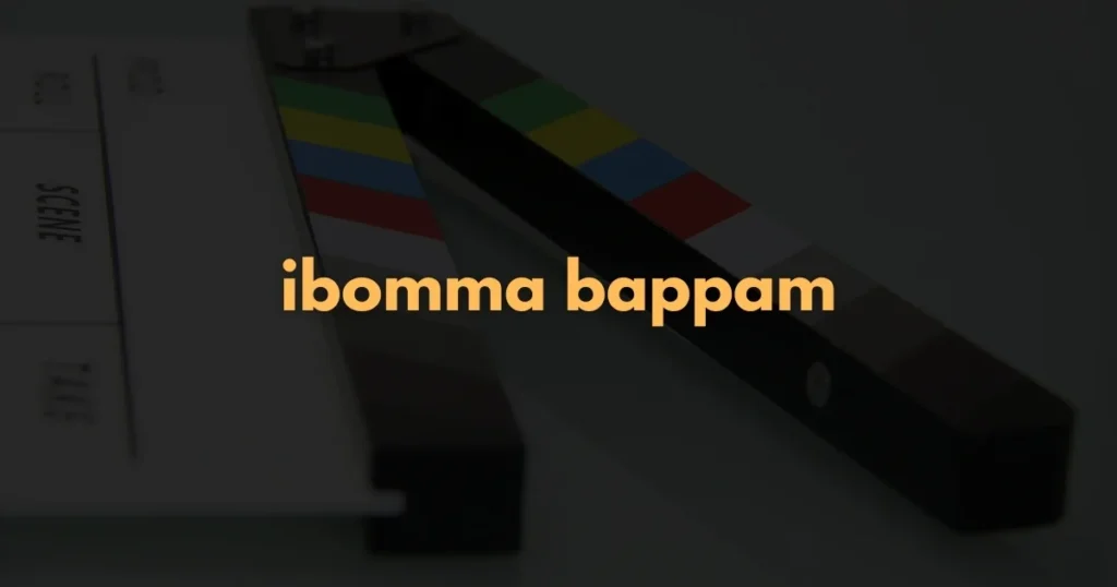 ibomma bappam