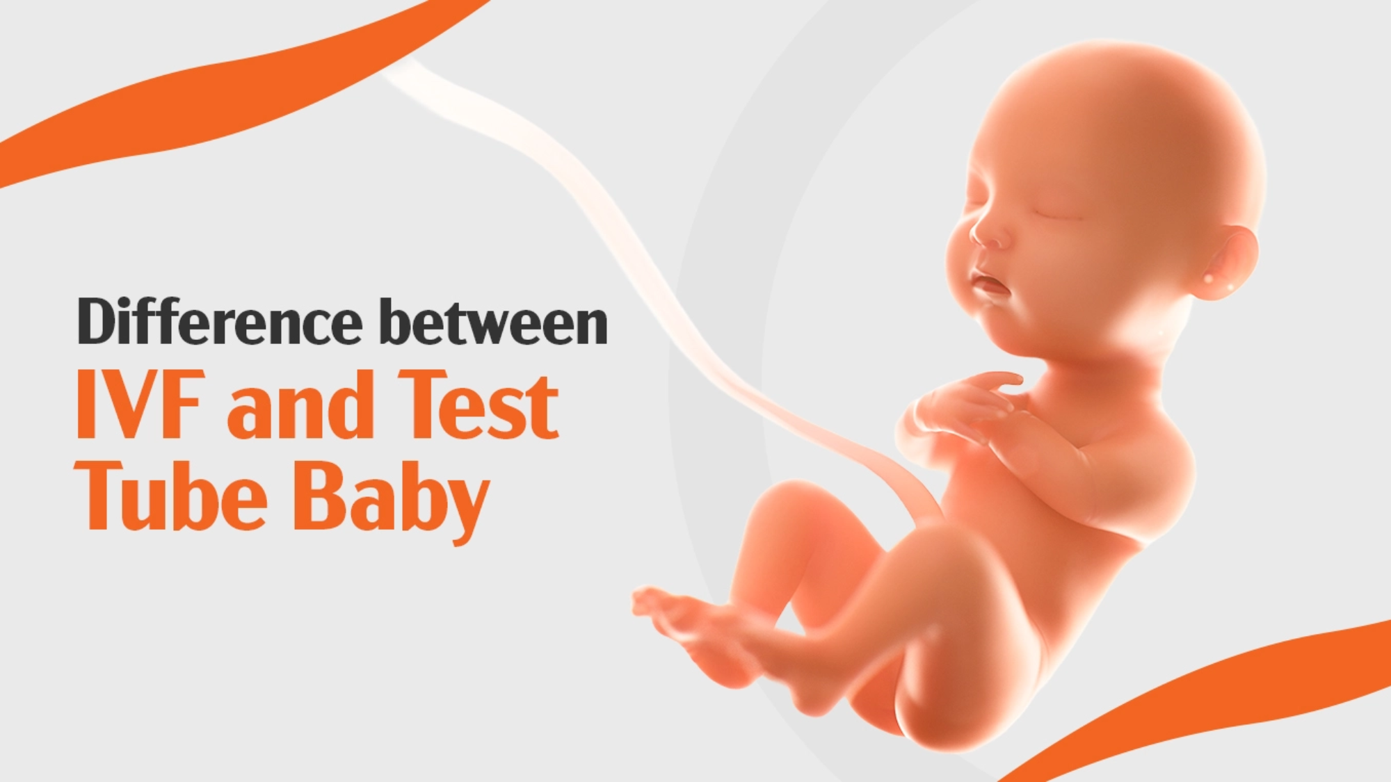 what is the difference between ivf and test tube baby