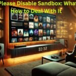 Novafork Please Disable Sandbox
