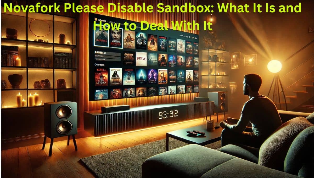 Novafork Please Disable Sandbox