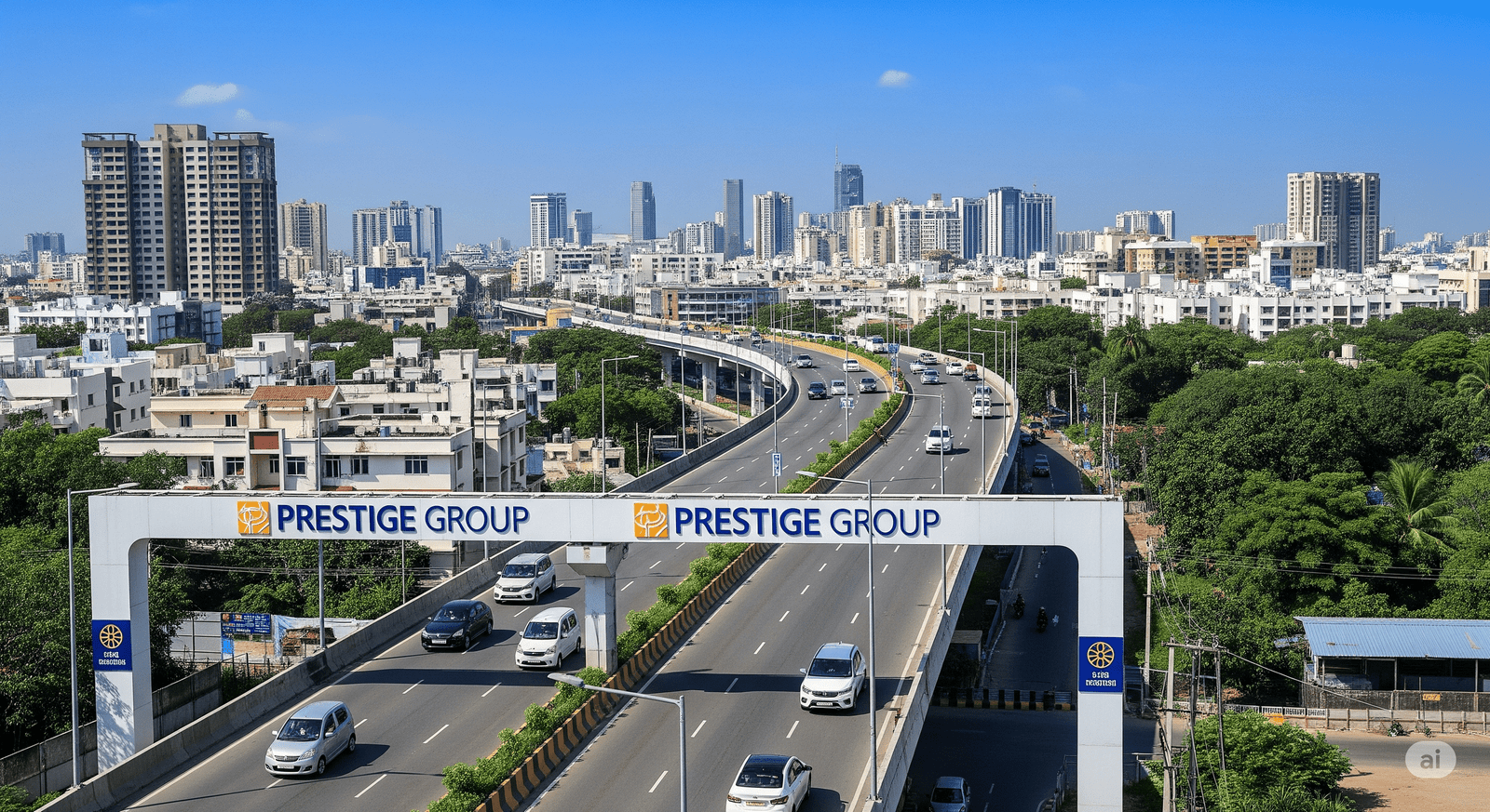 Prestige Group Bengaluru Flyover