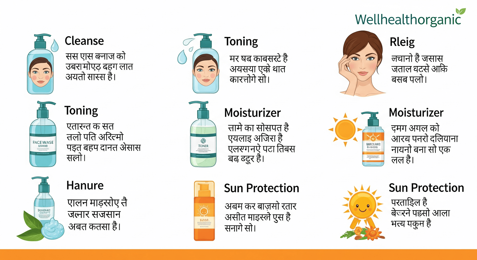Skin Care In Hindi Wellhealthorganic