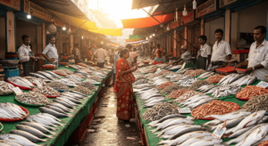 ramnagar fish market