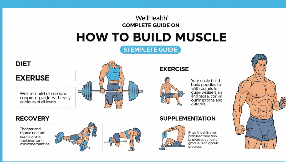wellhealth how to build muscle tag: complete Guide