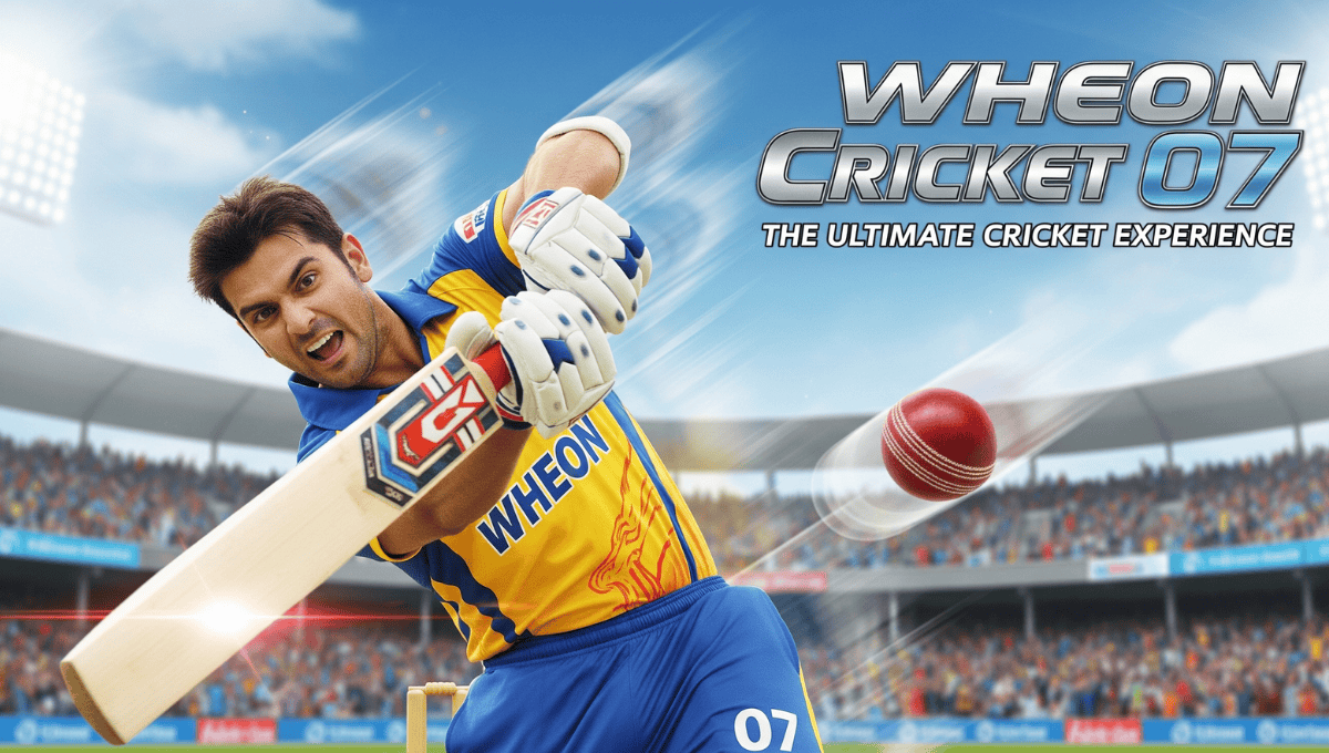 wheon cricket 07