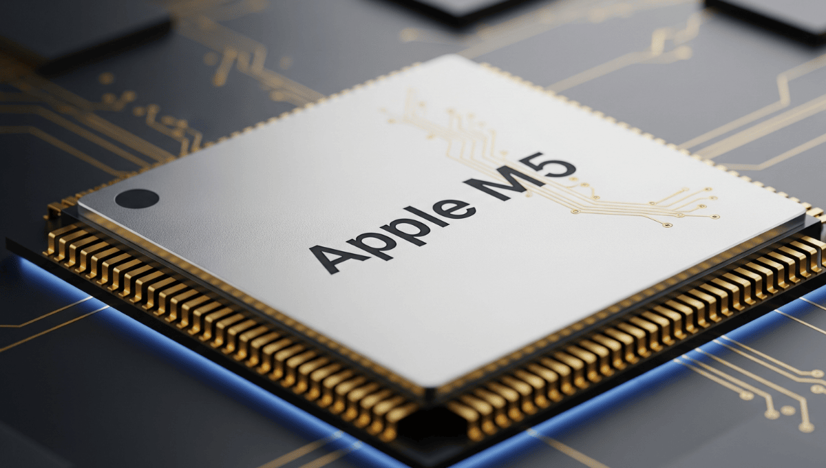 apple m5 chip