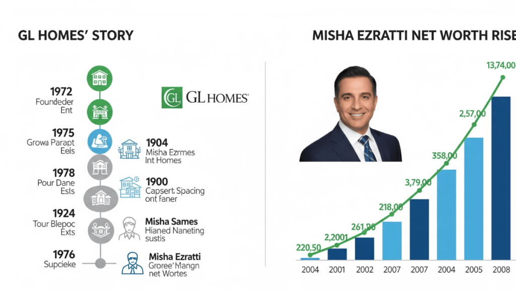 misha ezratti net worth