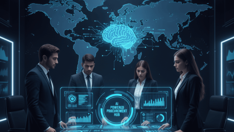Leveraging AI to Transform Procurement in the Middle East