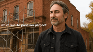 mike wolfe passion project