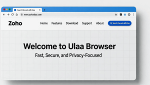Zoho Ulaa Browser Review