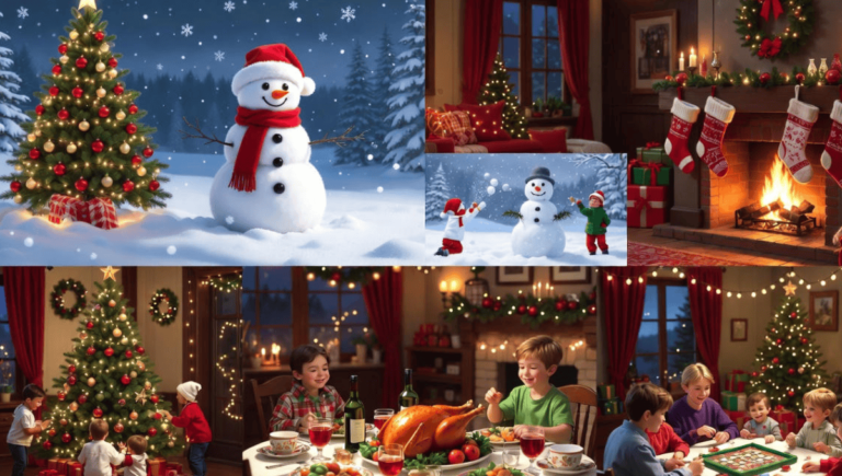 Christmas Day Essay A festivity of passions, Memories, and mortal Connection