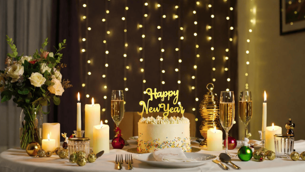 Happy New Year Wishes for Love