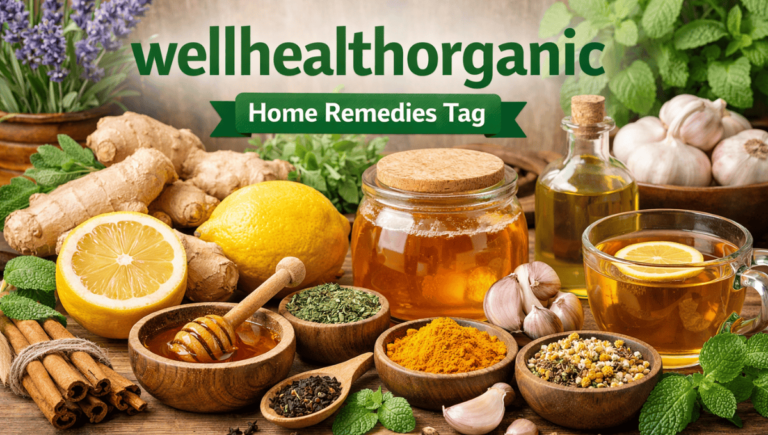Wellhealthorganic Home Remedies Tag – Natural Ways to Care for Your Family